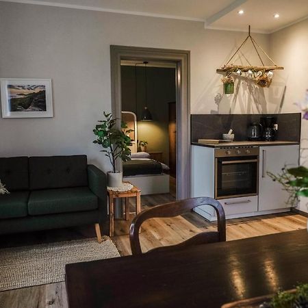 Urlaubsfreude Biedermann Haus Gluecksstein Ferienwohnung Smaragd 바트샨다우 외부 사진