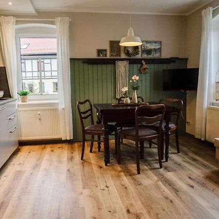 Urlaubsfreude Biedermann Haus Gluecksstein Ferienwohnung Smaragd 바트샨다우 외부 사진