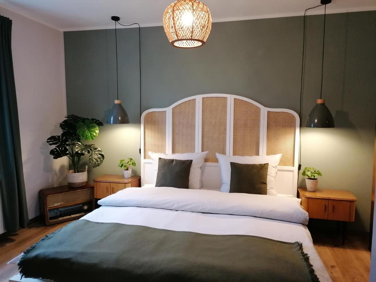 Urlaubsfreude Biedermann Haus Gluecksstein Ferienwohnung Smaragd 바트샨다우 외부 사진