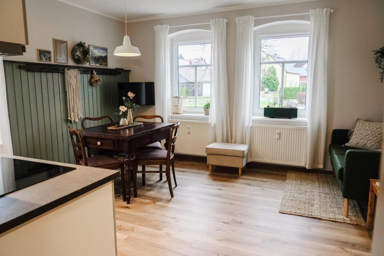 Urlaubsfreude Biedermann Haus Gluecksstein Ferienwohnung Smaragd 바트샨다우 외부 사진