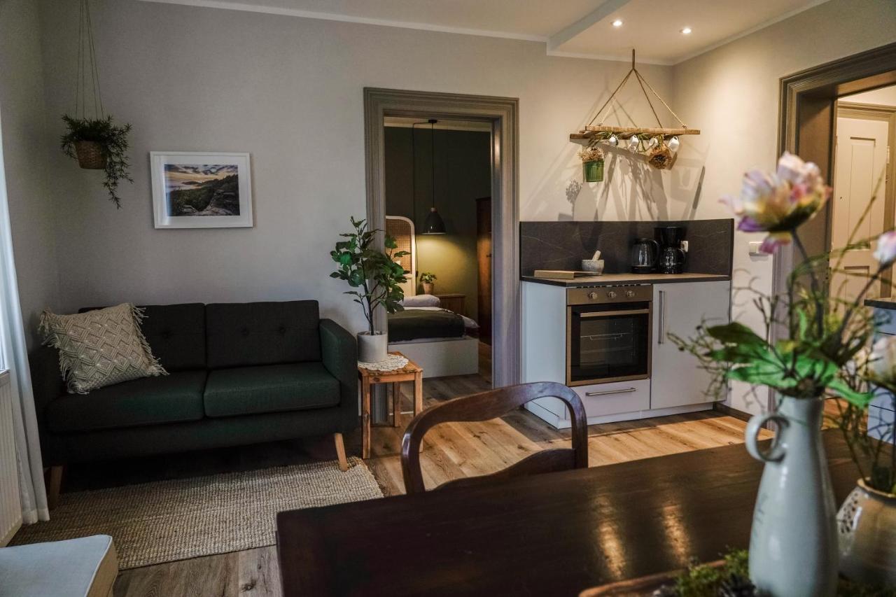 Urlaubsfreude Biedermann Haus Gluecksstein Ferienwohnung Smaragd 바트샨다우 외부 사진