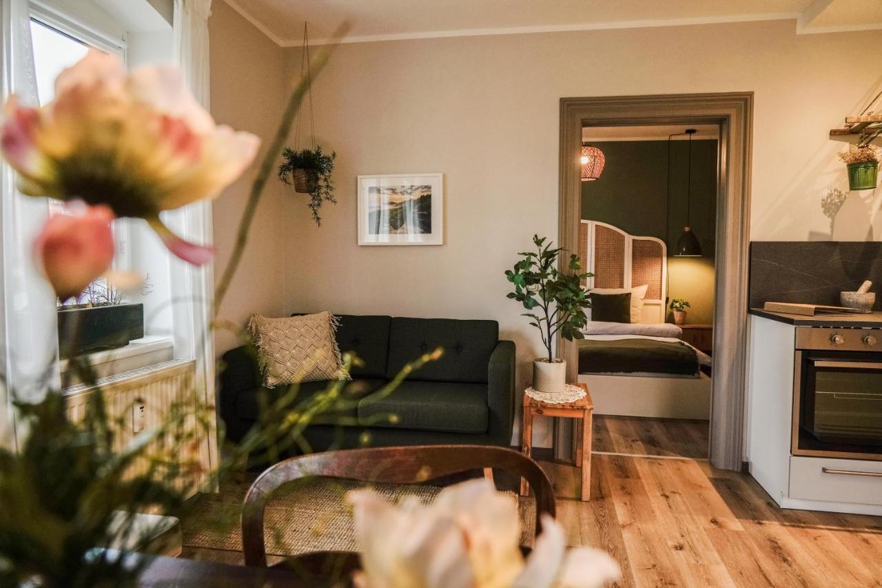 Urlaubsfreude Biedermann Haus Gluecksstein Ferienwohnung Smaragd 바트샨다우 외부 사진