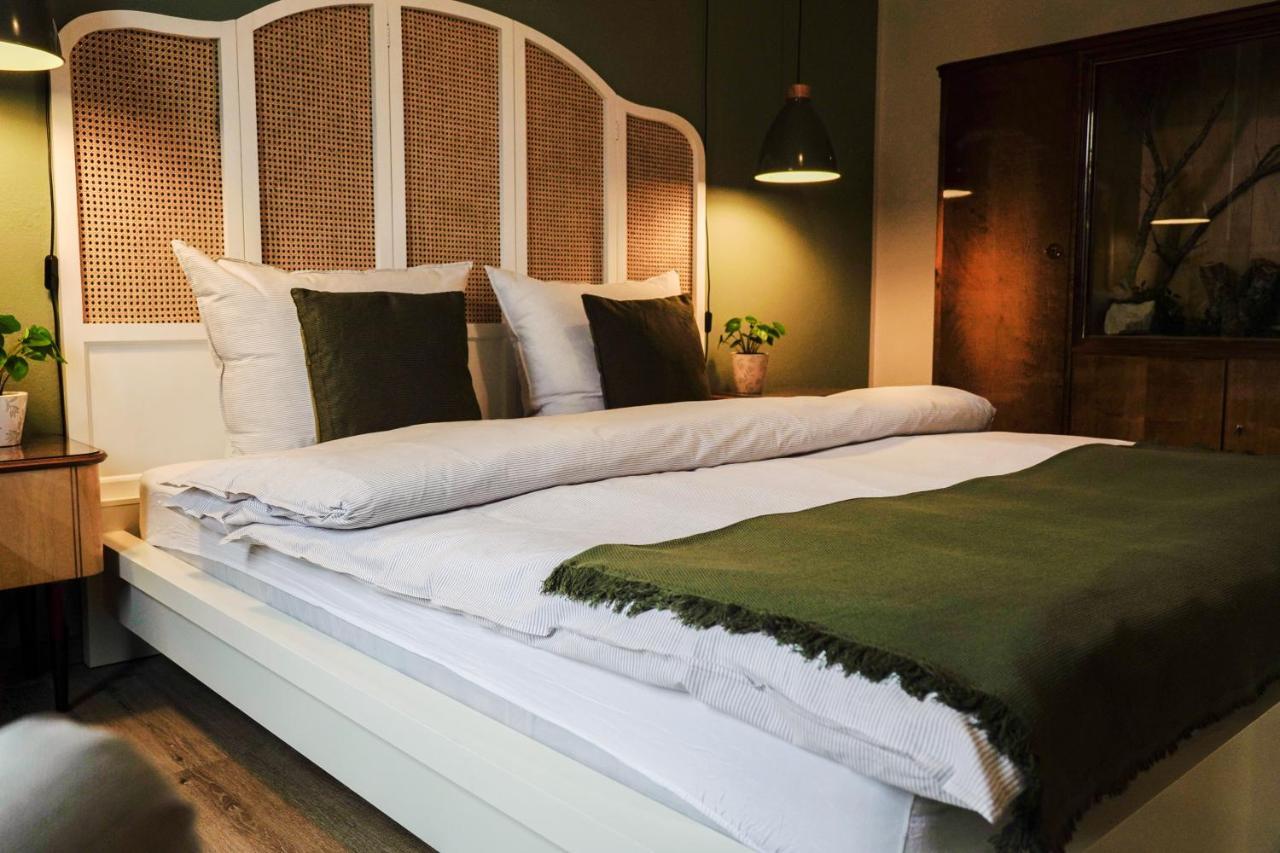 Urlaubsfreude Biedermann Haus Gluecksstein Ferienwohnung Smaragd 바트샨다우 외부 사진
