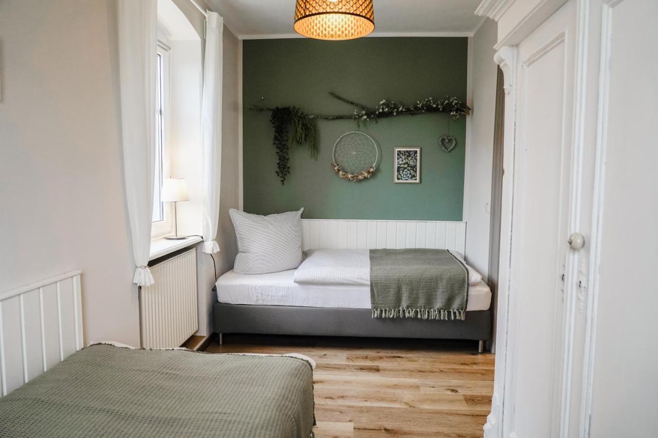 Urlaubsfreude Biedermann Haus Gluecksstein Ferienwohnung Smaragd 바트샨다우 외부 사진