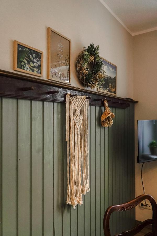 Urlaubsfreude Biedermann Haus Gluecksstein Ferienwohnung Smaragd 바트샨다우 외부 사진