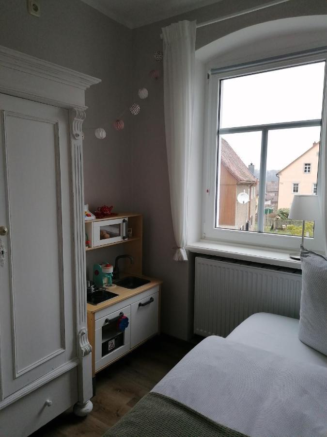 Urlaubsfreude Biedermann Haus Gluecksstein Ferienwohnung Smaragd 바트샨다우 외부 사진