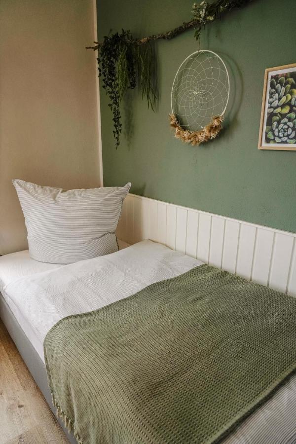 Urlaubsfreude Biedermann Haus Gluecksstein Ferienwohnung Smaragd 바트샨다우 외부 사진