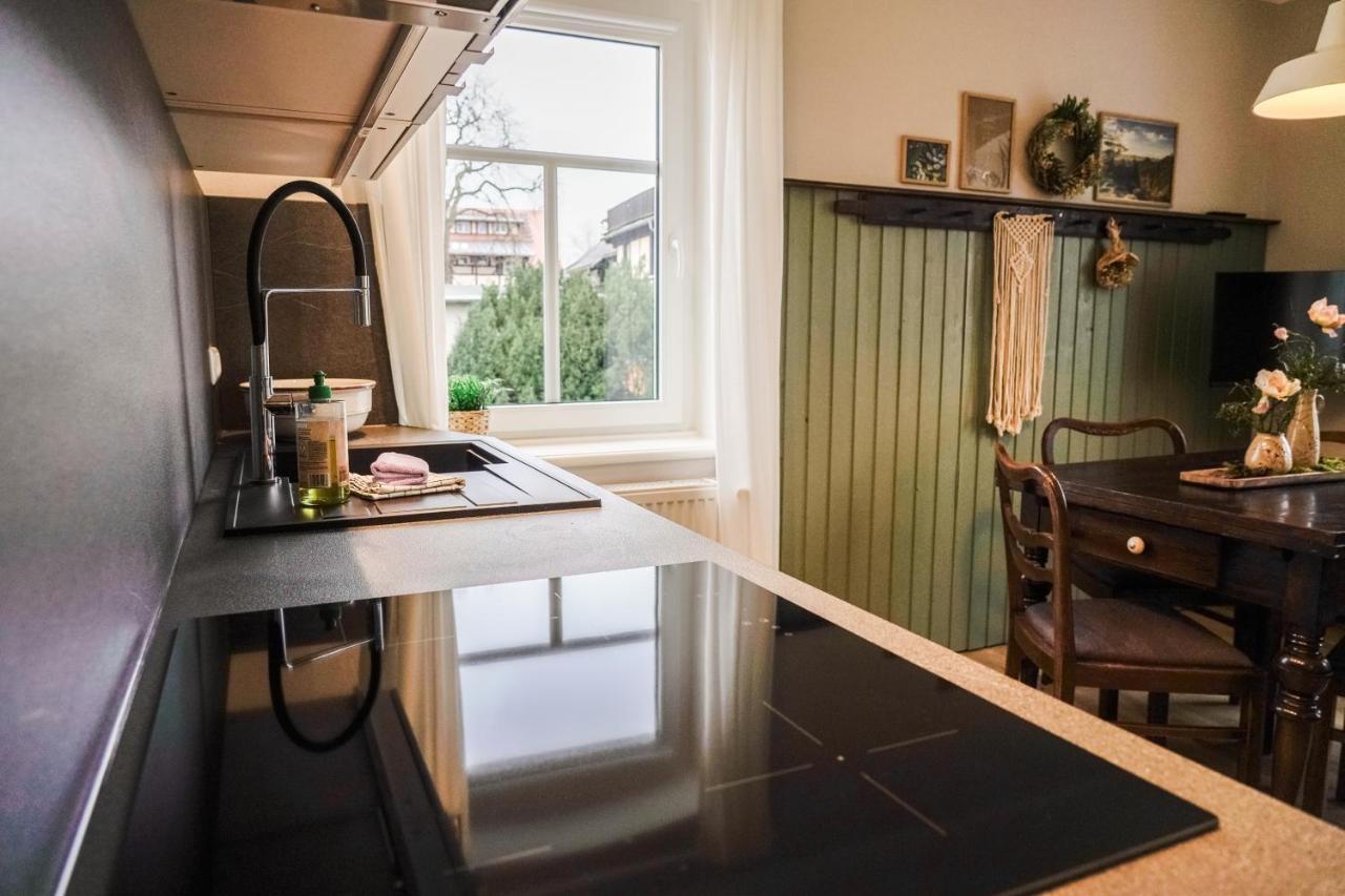 Urlaubsfreude Biedermann Haus Gluecksstein Ferienwohnung Smaragd 바트샨다우 외부 사진