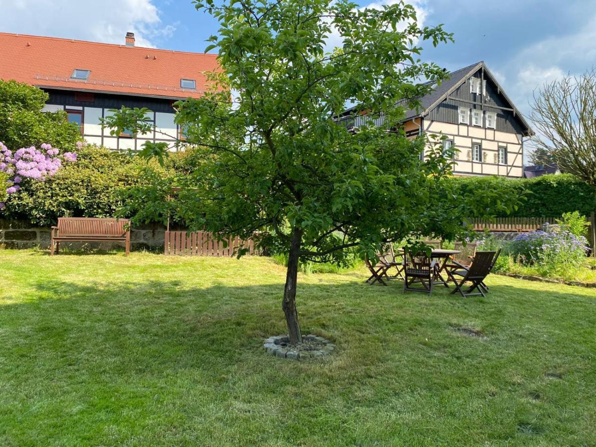 Urlaubsfreude Biedermann Haus Gluecksstein Ferienwohnung Smaragd 바트샨다우 외부 사진