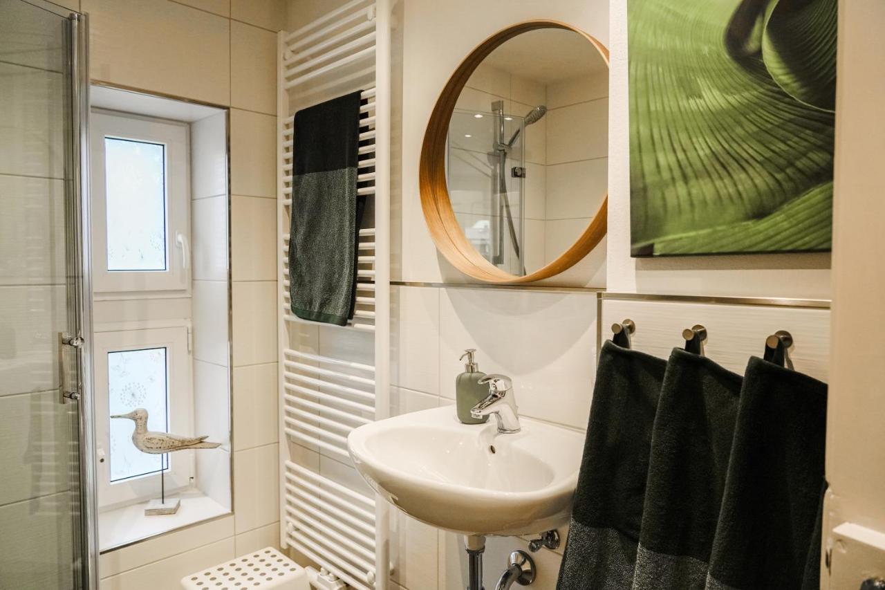 Urlaubsfreude Biedermann Haus Gluecksstein Ferienwohnung Smaragd 바트샨다우 외부 사진