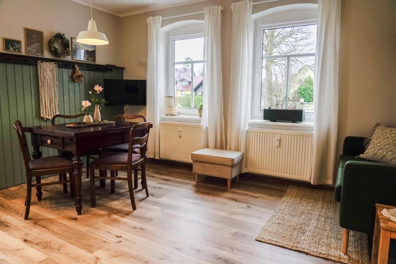 Urlaubsfreude Biedermann Haus Gluecksstein Ferienwohnung Smaragd 바트샨다우 외부 사진