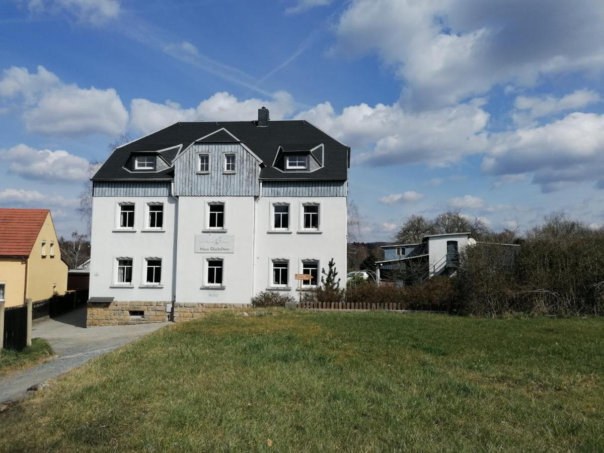 Urlaubsfreude Biedermann Haus Gluecksstein Ferienwohnung Smaragd 바트샨다우 외부 사진